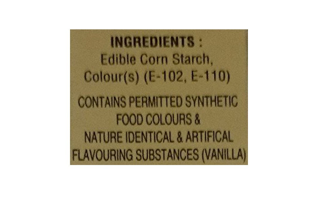 Five Star Custard Powder Golden Vanilla Flavour   Box  100 grams
